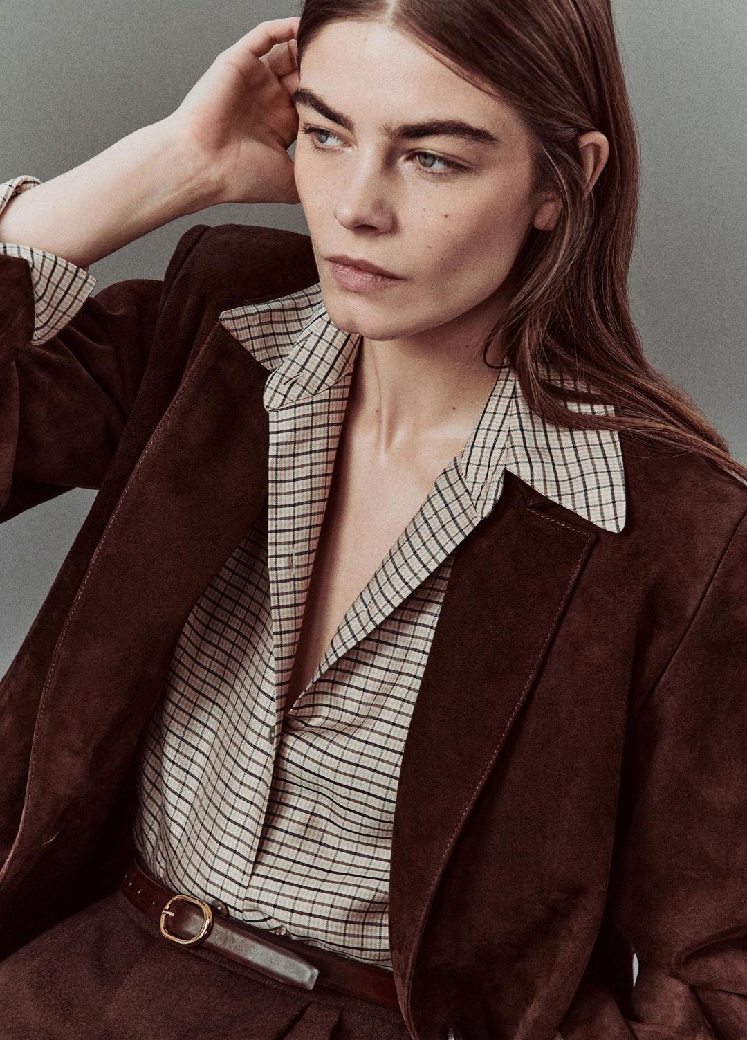 VINCE Suede Blazer in Blazers