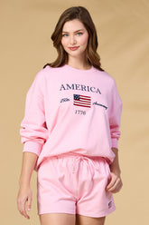 american anniversary sweatshirt Versona Apparel|Trends