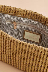 slim woven shoulder bag Versona Accessories|Trends