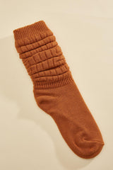 slouchy crew socks Versona Accessories