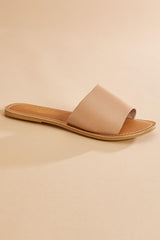 faux leather single band sandals Versona Shoes|Sale|Trends
