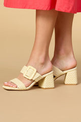 buckle band block heels Versona Trends|Shoes