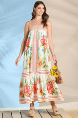tropical tides maxi dress Versona Trends|Apparel