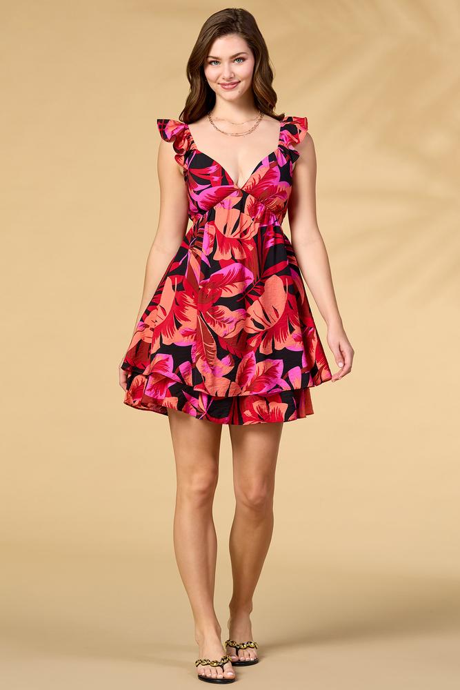 hawaii nights mini dress Versona Trends|Apparel