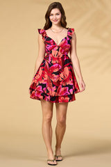 hawaii nights mini dress Versona Trends|Apparel