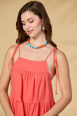 coral island cutie dress Versona Trends|Apparel