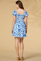 bloom temperature mini dress Versona Trends|Apparel