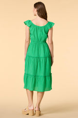 come clean midi dress Versona Trends