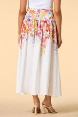 botanical garden maxi skirt Versona Trends|Apparel