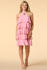 kiss from a rose mini dress Versona Trends