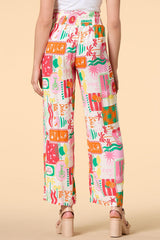 la dolce vita graphic pants Versona Trends|Apparel