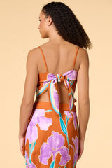 cabo sunset handkerchief top Versona Trends