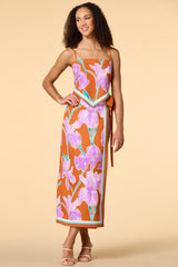 cabo sunset handkerchief top Versona Trends