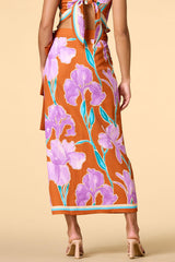 cabo sunset maxi skirt Versona Trends|Apparel