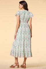 budding blooms maxi dress Versona Trends