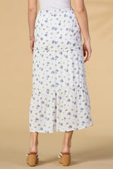 tier for the sun maxi skirt Versona Trends|Apparel
