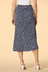 midnight bloom midi skirt Versona Trends|Apparel