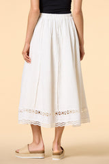 fluffy clouds maxi skirt Versona Trends
