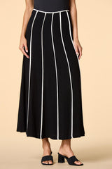 beg to differ maxi skirt Versona Trends|Apparel