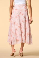 blushing blooms maxi skirt Versona Trends|Apparel