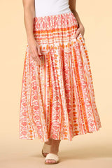 tiki time maxi skirt Versona Trends|Apparel