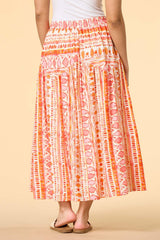 tiki time maxi skirt Versona Trends|Apparel