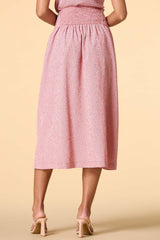 cherry pie midi skirt Versona Trends