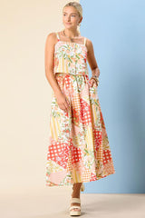tangerine dream maxi skirt Versona Trends|Apparel