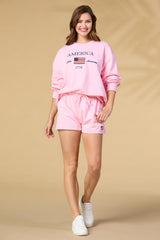 american anniversary shorts Versona Trends|Apparel