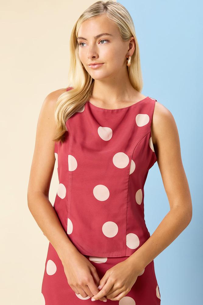 dot flash tank Versona Trends