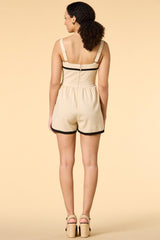 compare and contrast romper Versona Trends
