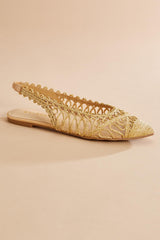 straw slingback mules Versona Trends|Shoes