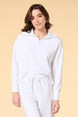 lime light quarter zip pullover Versona Trends|Apparel|Sale