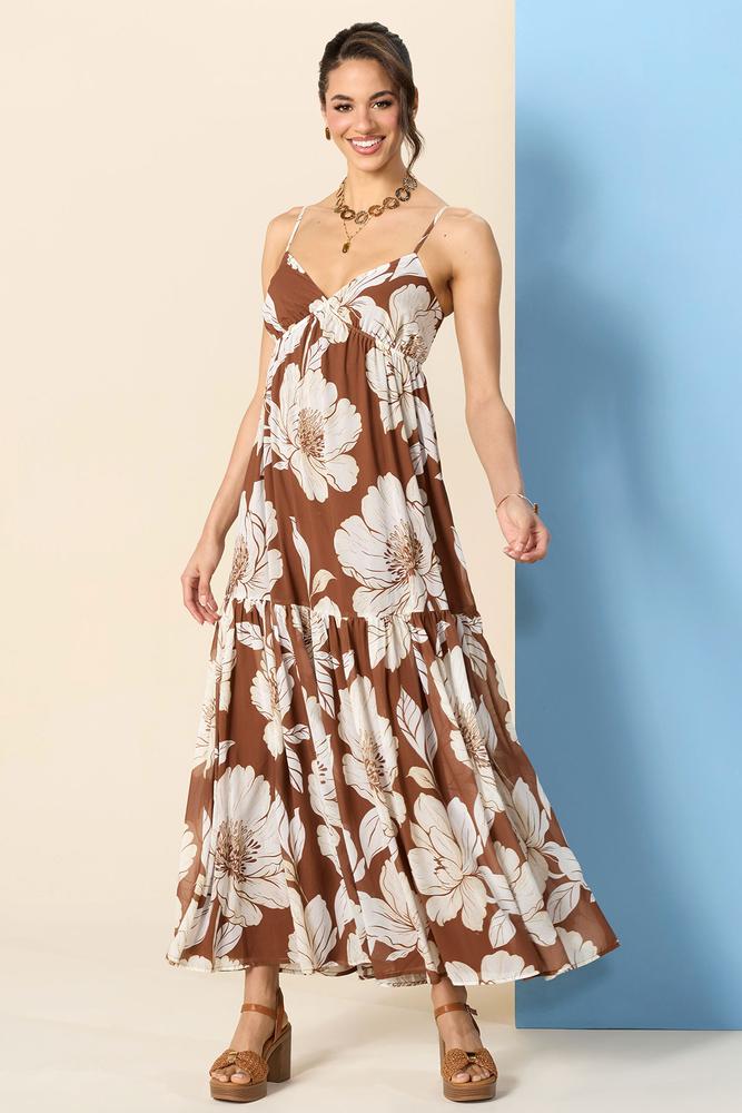 earth tone maxi dress Versona Trends