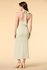 in my ele-mint maxi dress Versona Trends