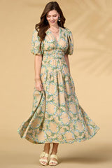 ring around the rosie maxi dress Versona Trends|Apparel