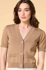 pearl power cardigan Versona Trends|Apparel