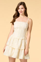 sew fresh mini dress Versona Trends