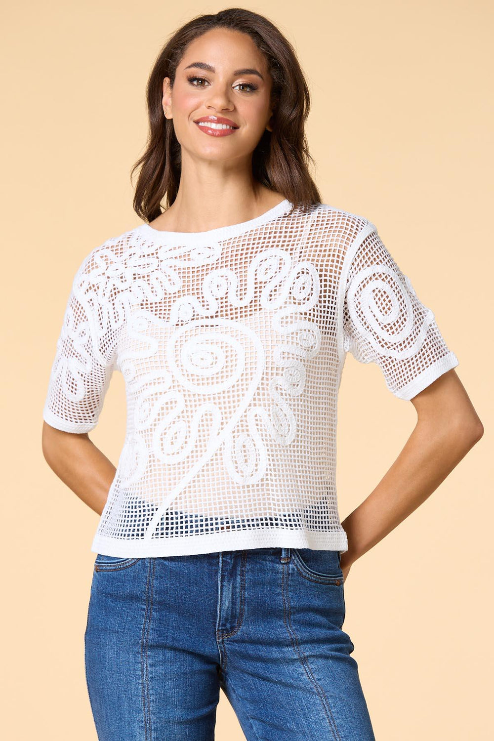 breezy day crochet top Versona Trends|Apparel