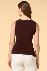 made you look embellished tank Versona Trends|Apparel