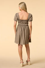 brown eyed girl mini dress Versona Trends
