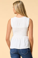 smock out tank Versona Trends