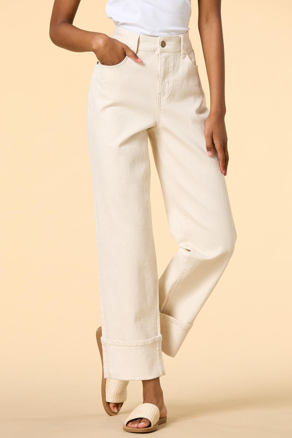cuff it out jeans Versona Trends|Apparel