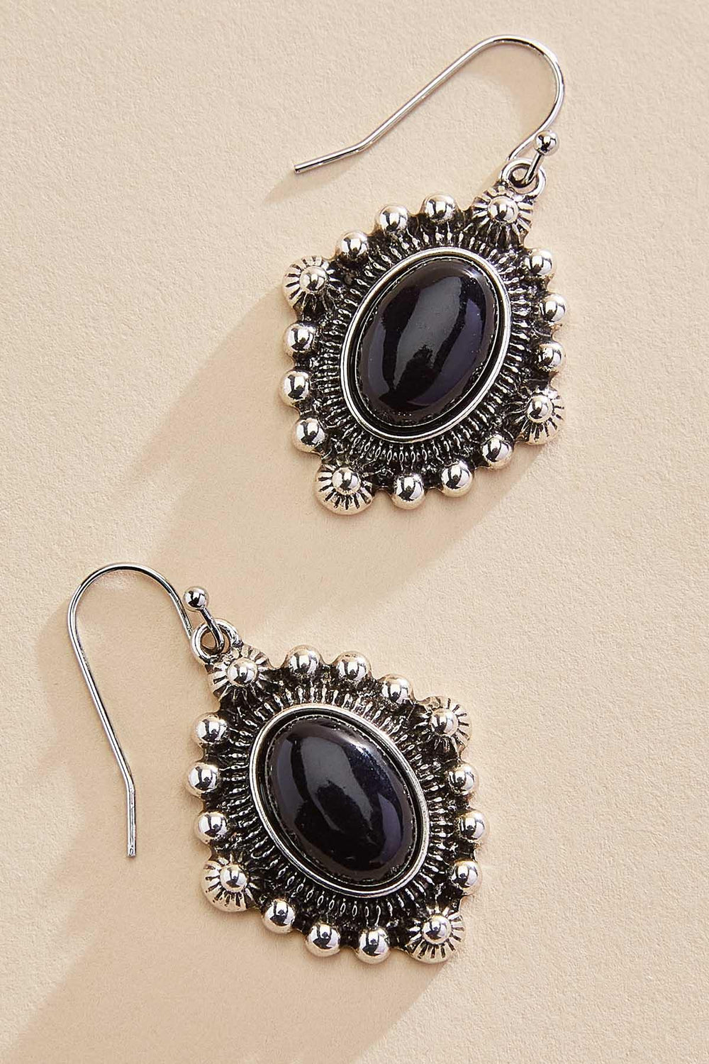 western lucite stone dangly earrings Versona Trends|Jewelry