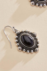 western lucite stone dangly earrings Versona Trends|Jewelry
