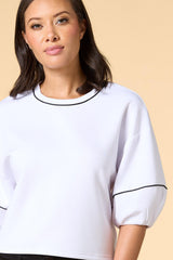 pipe dream top Versona Trends|Sale
