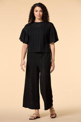 warmer winds open knit top Versona Trends