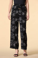 hook me up embroidered pants Versona Trends|Sale