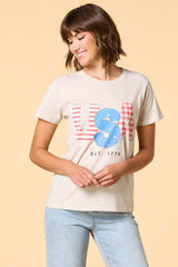 usa graphic tee Versona Trends|Apparel