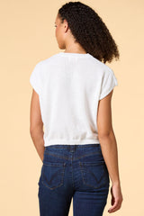 born in the usa sequin sweater Versona Trends|Apparel